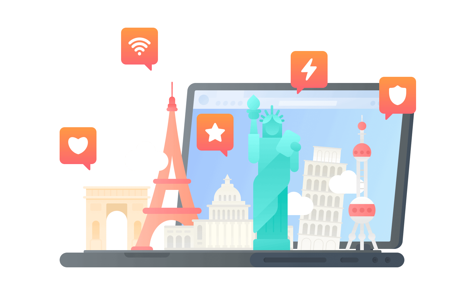 在克罗地亚连接到中国的加速器 - 大陆VPN